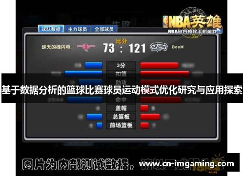 基于数据分析的篮球比赛球员运动模式优化研究与应用探索