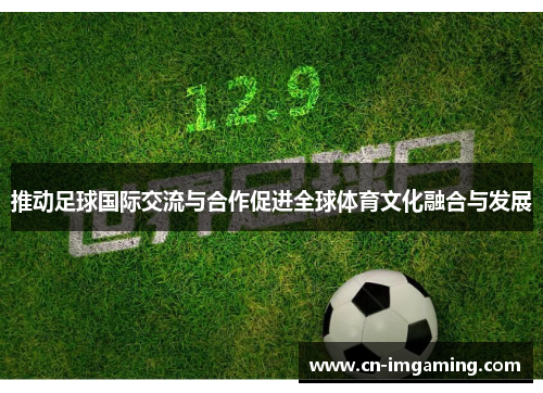 推动足球国际交流与合作促进全球体育文化融合与发展