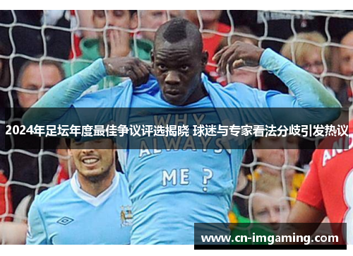 2024年足坛年度最佳争议评选揭晓 球迷与专家看法分歧引发热议