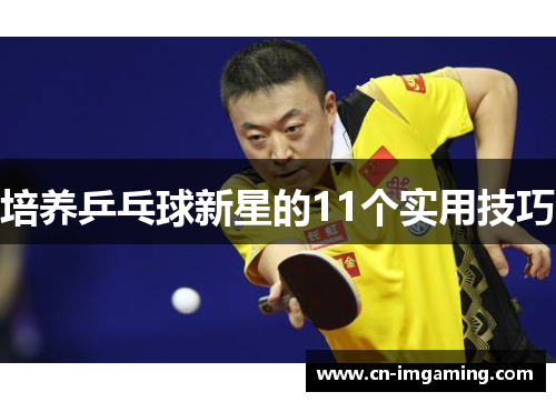 培养乒乓球新星的11个实用技巧