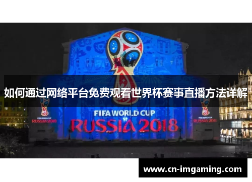 如何通过网络平台免费观看世界杯赛事直播方法详解