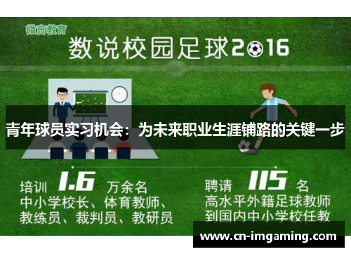 青年球员实习机会：为未来职业生涯铺路的关键一步