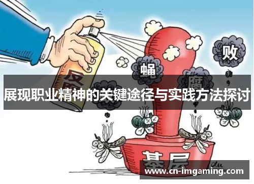 展现职业精神的关键途径与实践方法探讨