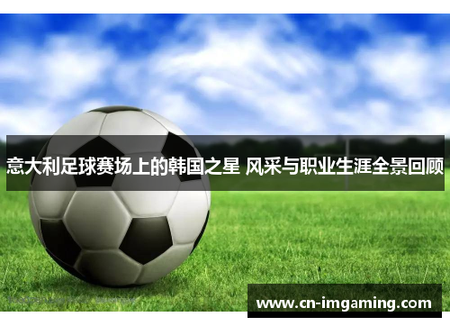 意大利足球赛场上的韩国之星 风采与职业生涯全景回顾 意大利足球赛场上的韩国之星 风采与职业生涯全景回顾